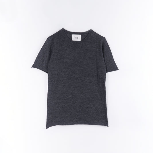 Cashmere knit T-shirt