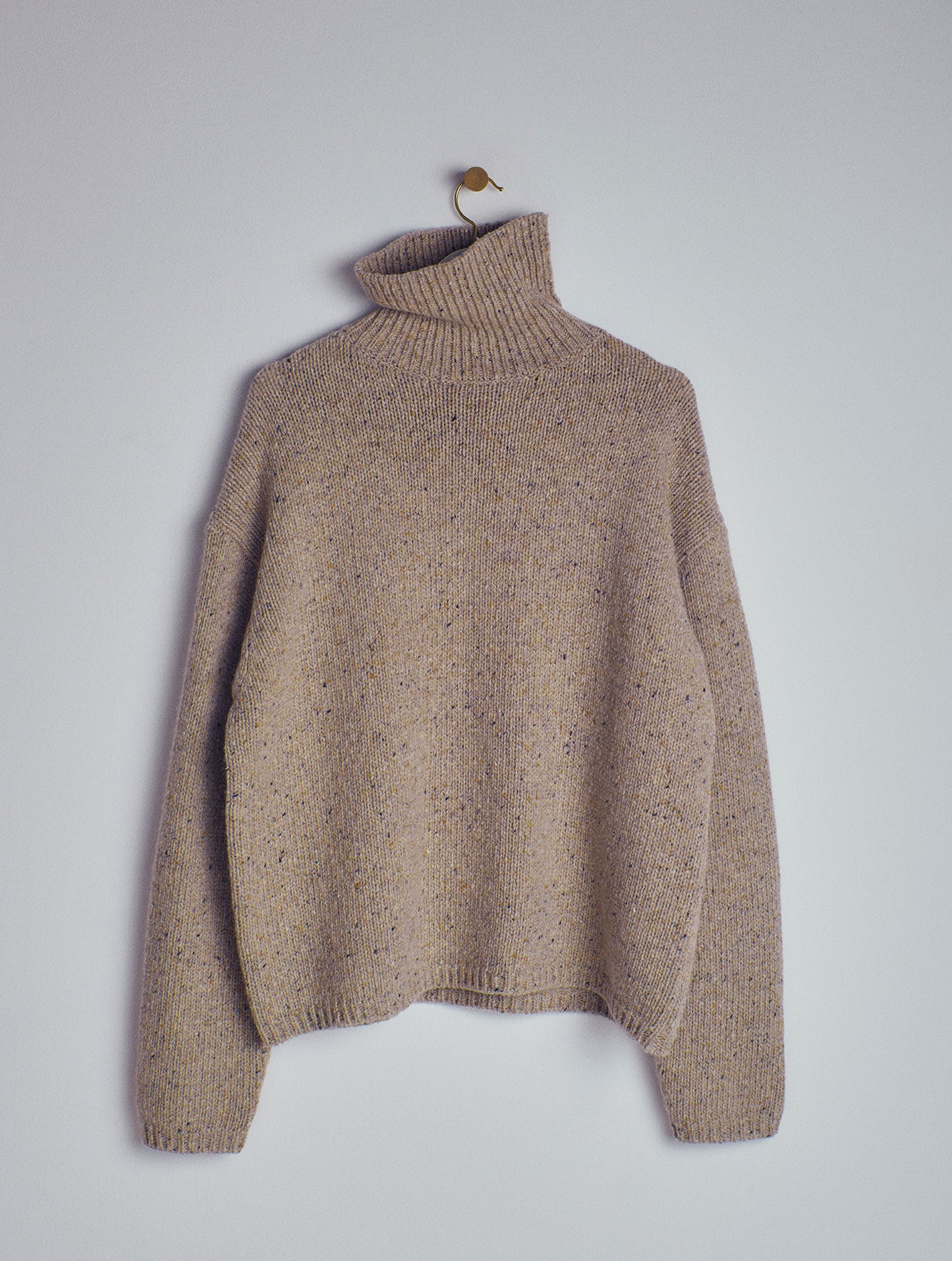 CAMILA Oversize Turtleneck Sweater