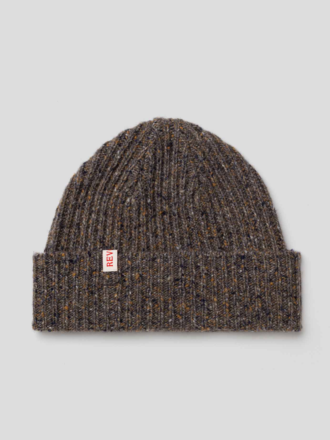 WOOL MIX BEANIE KHAKI