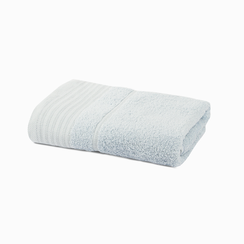 Gold combed cotton towel