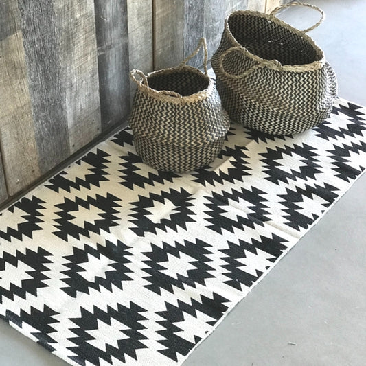 ethnic washable rug