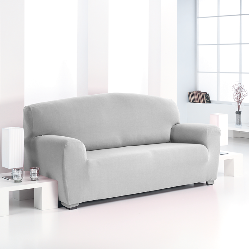 Multielastic sofa cover - two-way stretch - plain color - very adaptable