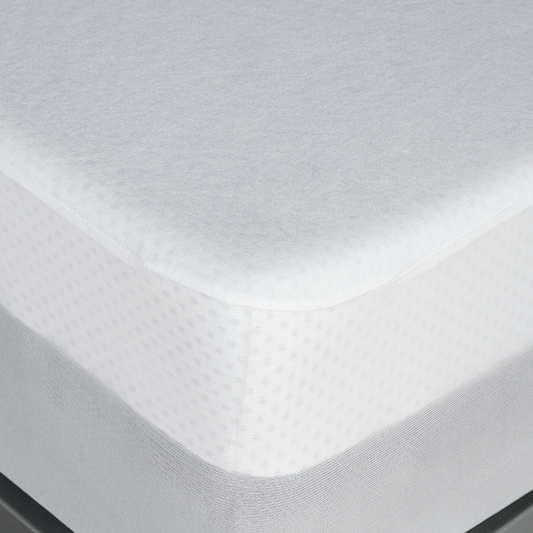 Waterproof cotton + polyurethane mattress protector