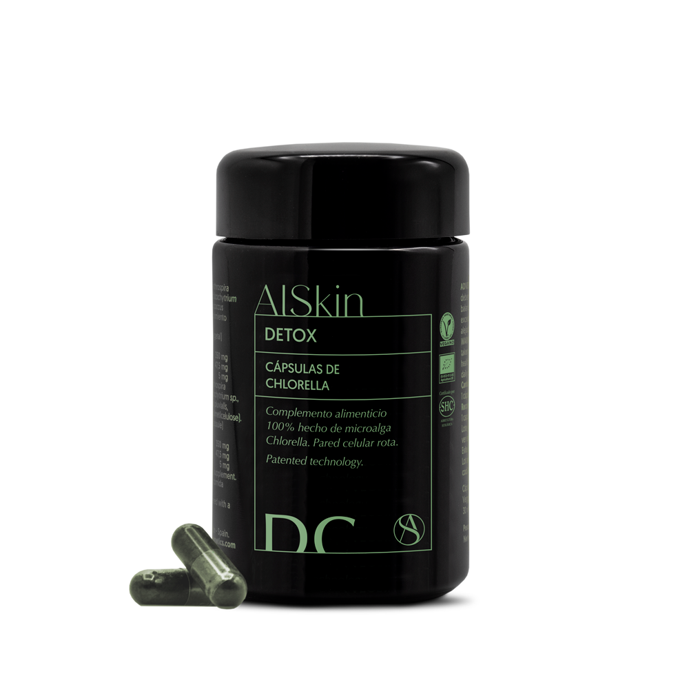 Cápsula AlSkin Detox