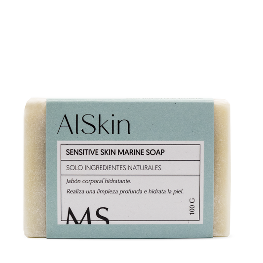 Sensitive skin marine soap
