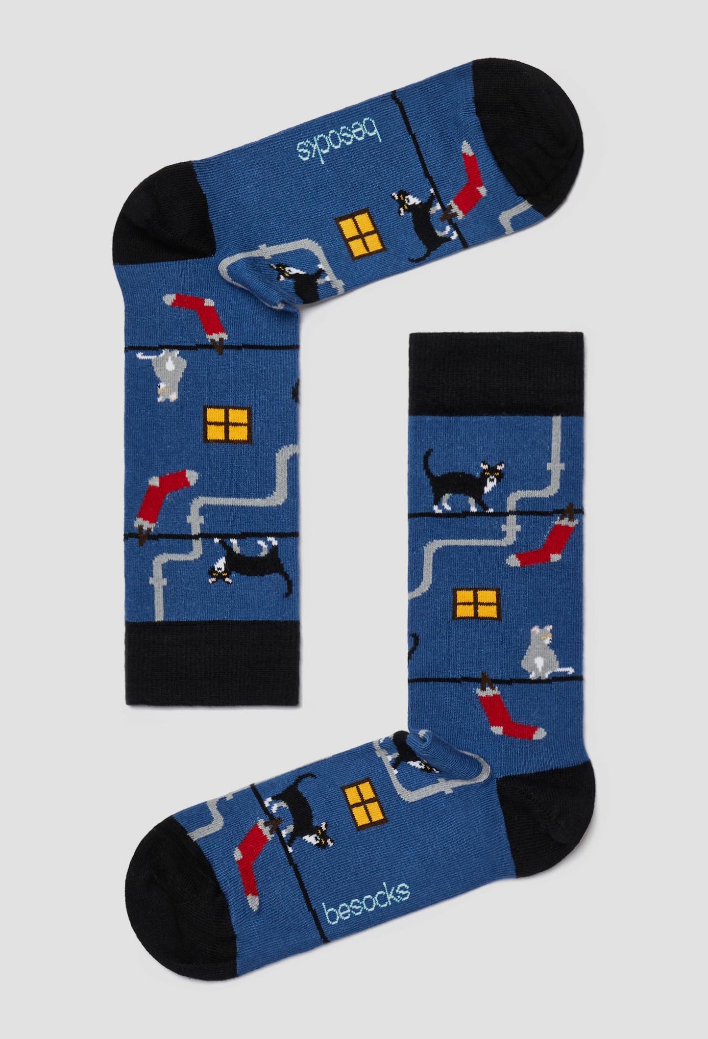 Casual socks (3 units)
