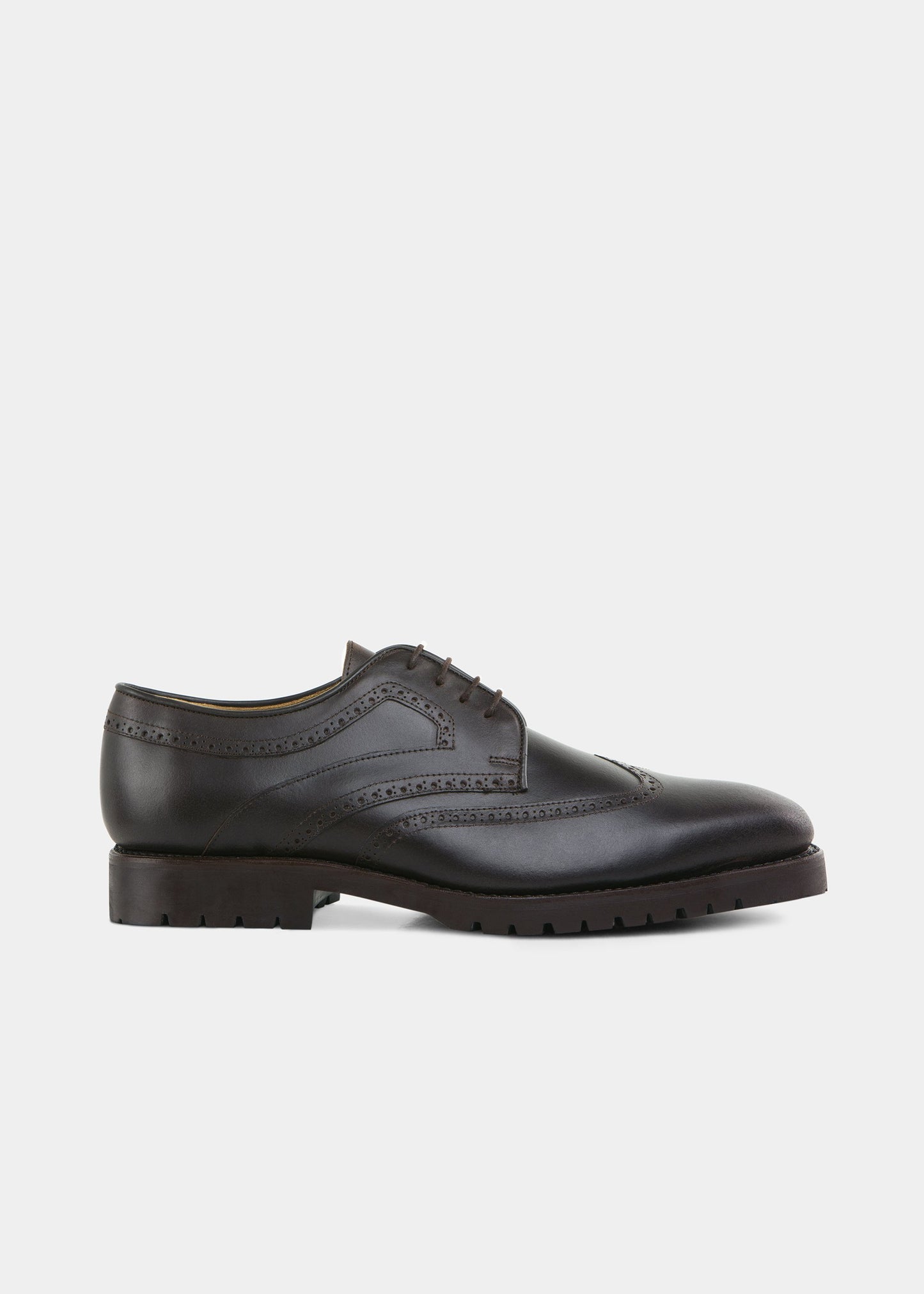 Brown Vega Brogue - JAVIER MORATO · VALVERDE DEL CAMINO