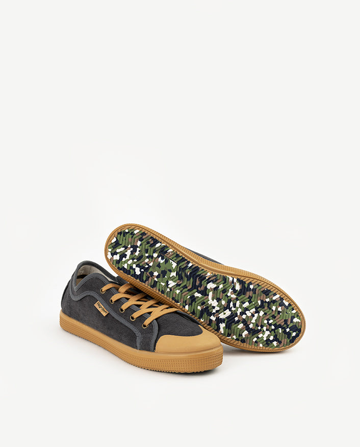 Blue ecological shoes for men and women cypress quartz