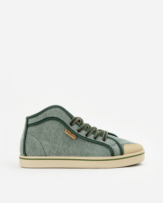 Baobab large green sports boots