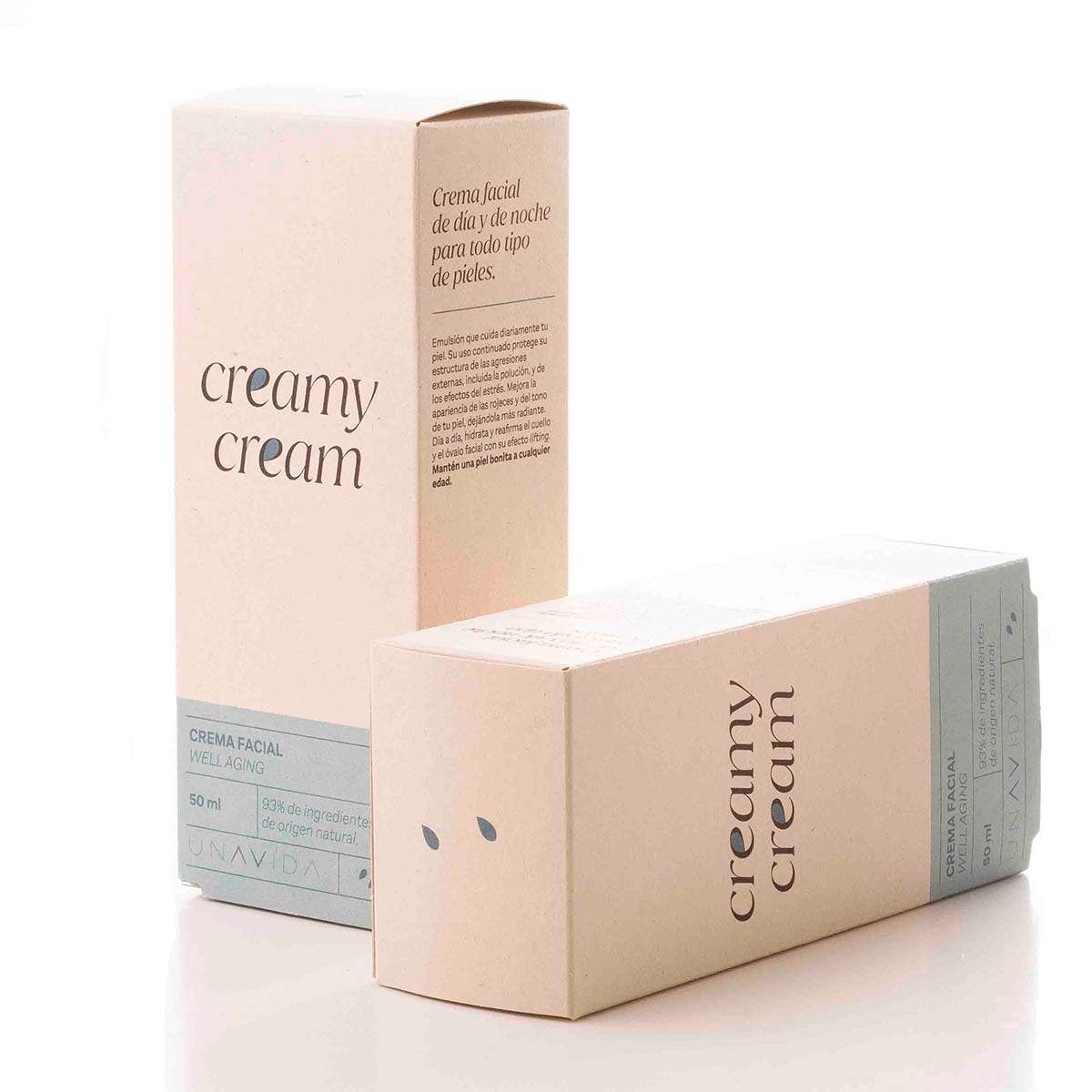 Crema facial Creamy Cream Well Aging