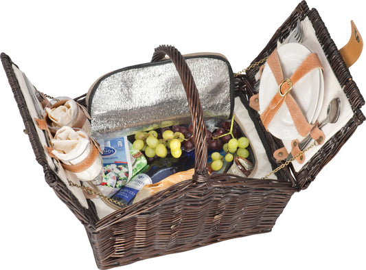 picnic basket for two