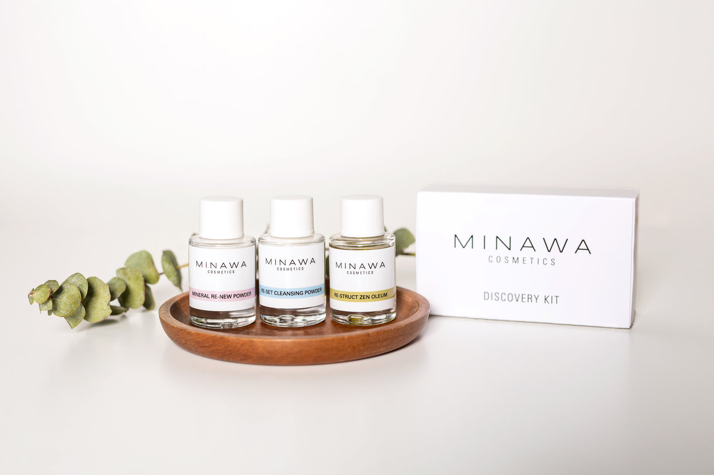 Discovery Kit Serum, Scrub and Cleanser (3 units)
