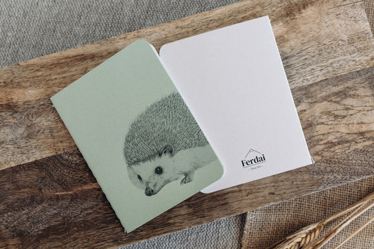 Hedgehog pocket notebook