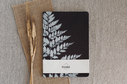 Shelter Notebook (fern)