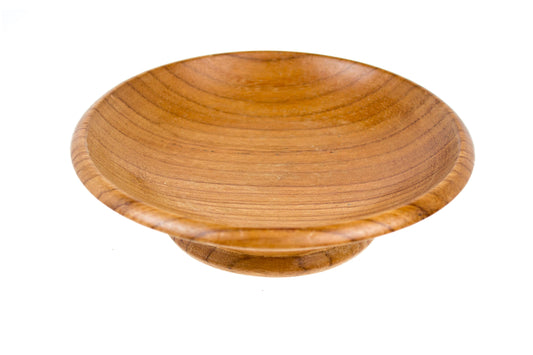 Iroko wood platter