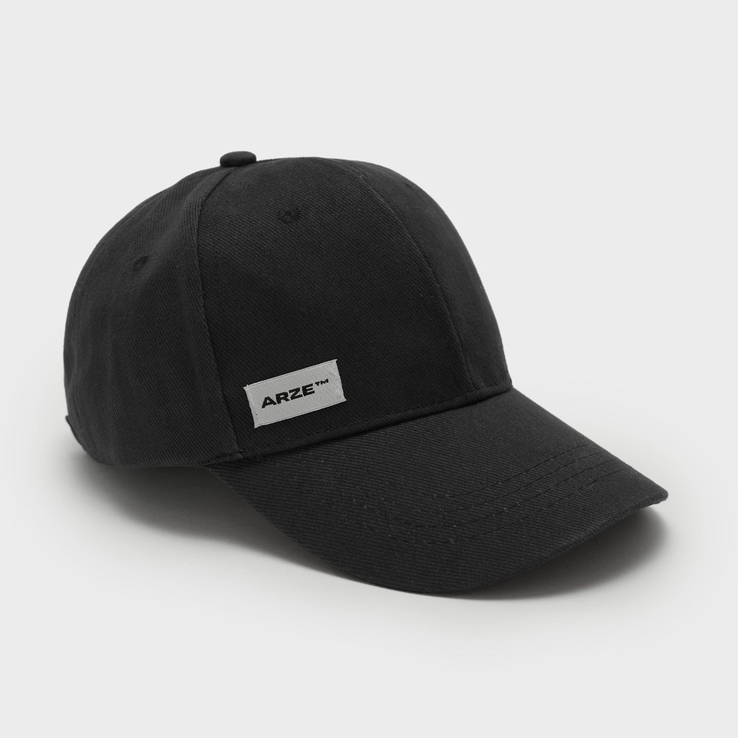 BLACK ORGANIC COTTON CAP