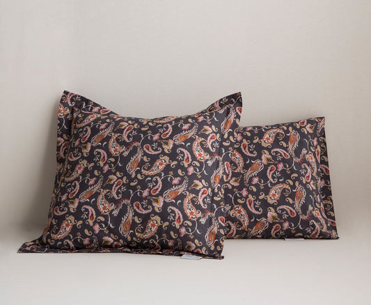 Pasley Gray Pillow Case Bed 90