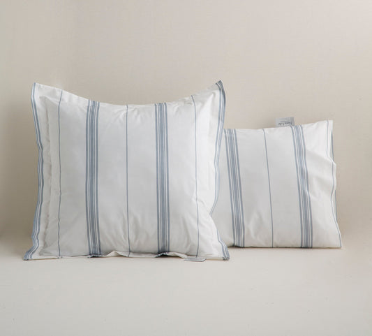 Blue Striped Pillow Case Bed 150/160 50X75 (2 UNITS)