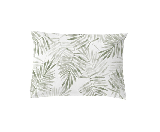 Palm Leaves Pillowcase QUADRANT 60X60+5CM