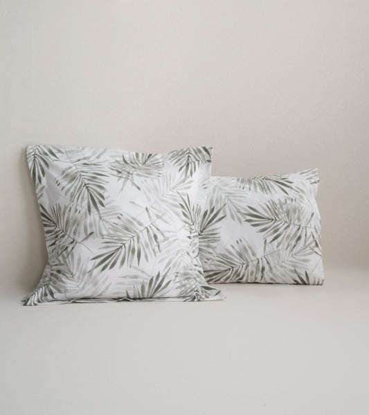 Palm Tree Leaves Pillow Case Bed 180/200 50X95 (2 UNITS)