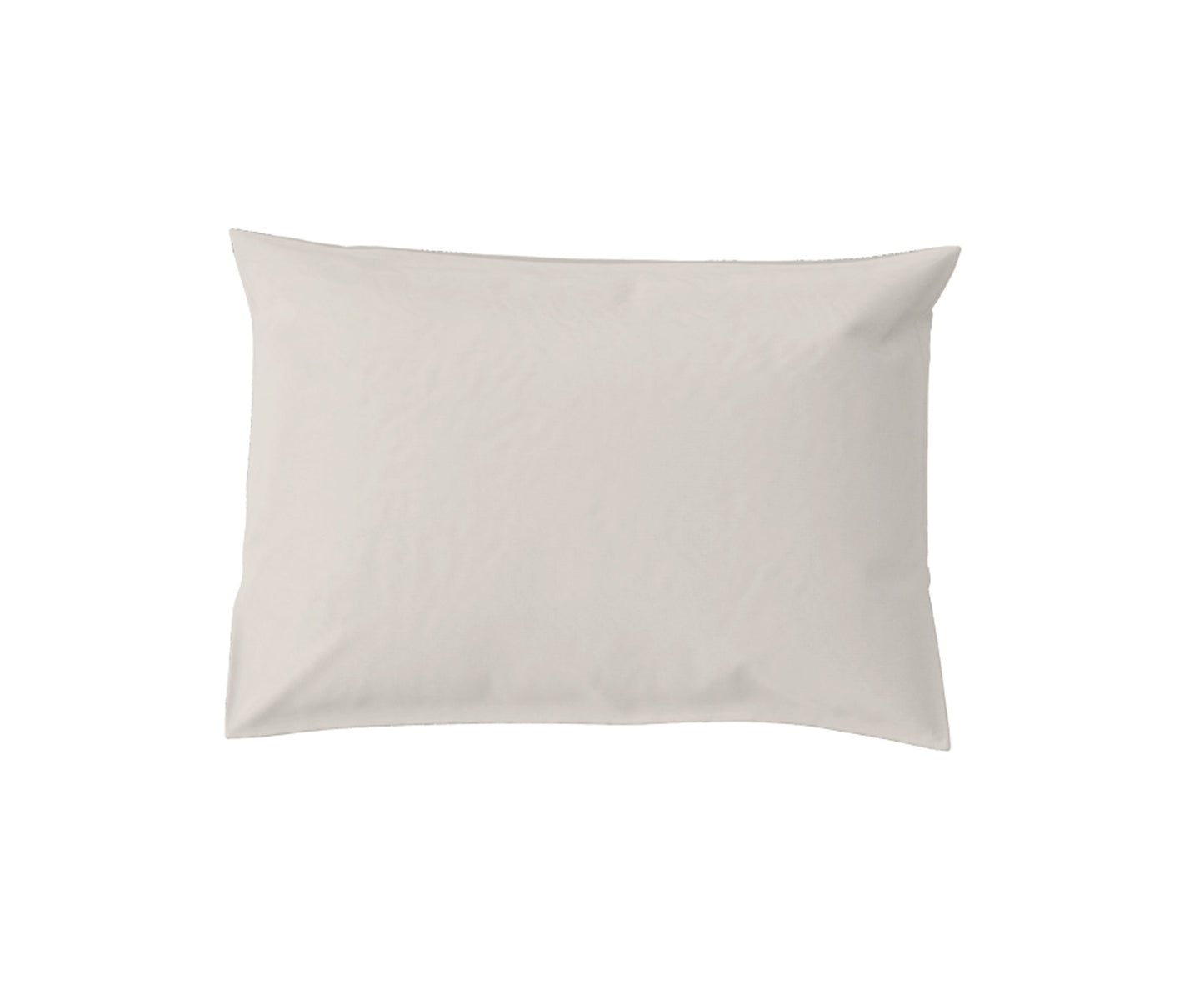 Smooth Beige Satin Pillowcase Bed 180