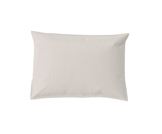Smooth Beige Satin Pillowcase Bed 90