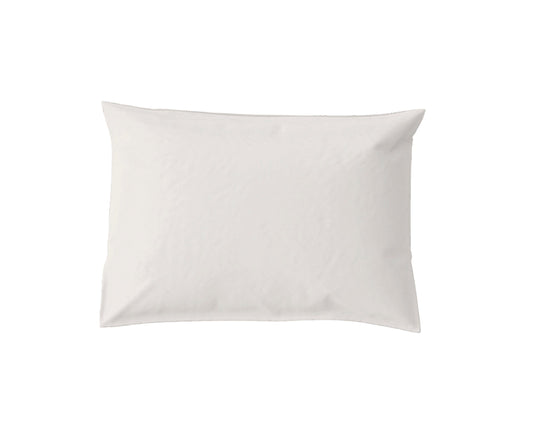 Smooth White Satin Pillowcase Bed 150