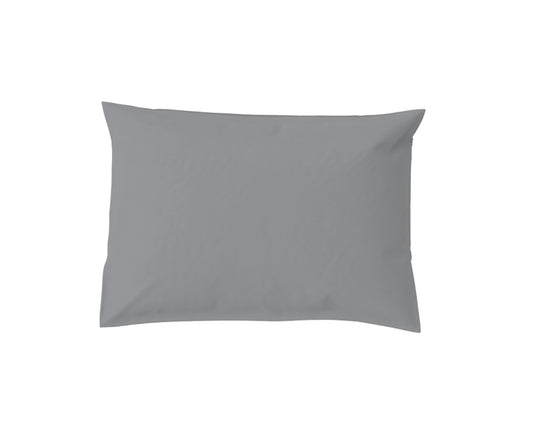 Plain Satin Pillowcase Lead Bed 180