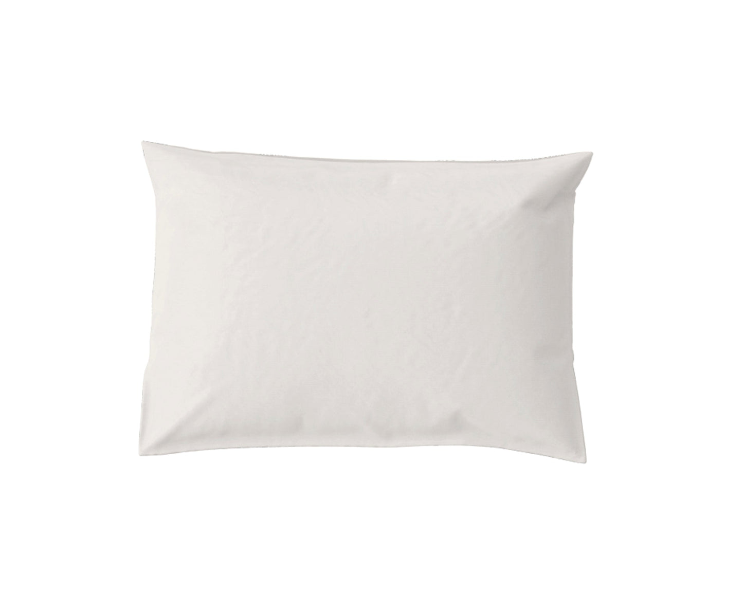 Pillow Cover Lisa Percale 200h White Bed 180/200 50x95 (2 units)