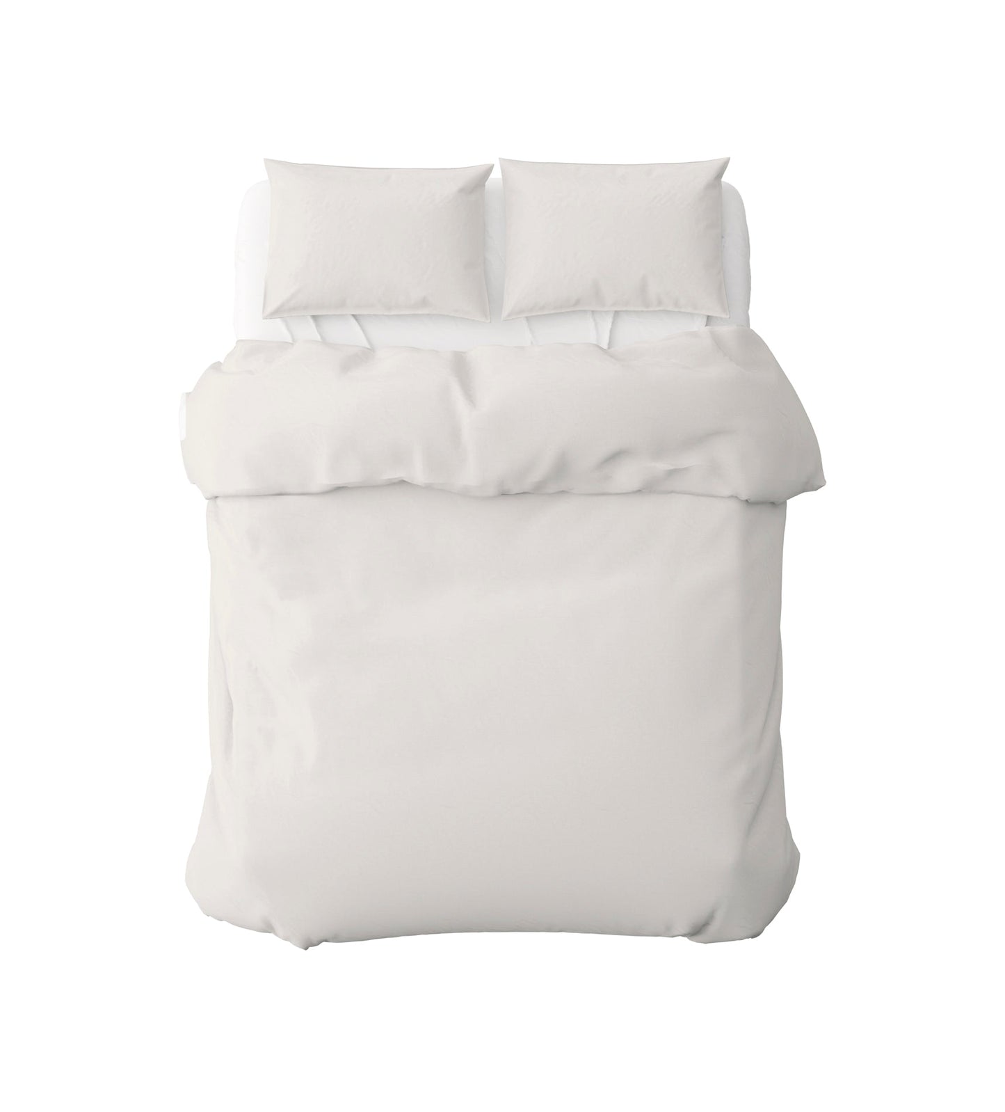 Percale Duvet Cover 200h Bed 105 - White