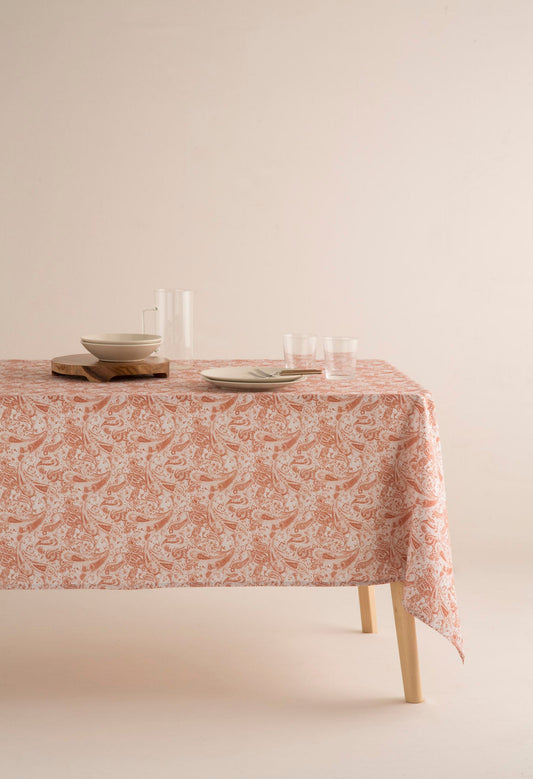 Caldera Stain-Resistant Cashmere Tablecloth 140x140 - Hana Lole