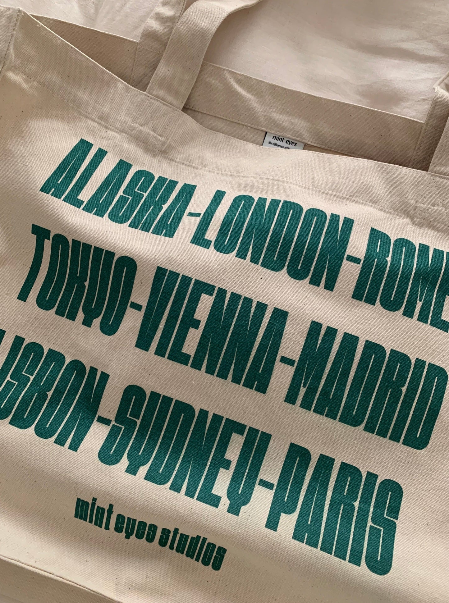 Totebag Worldwide shopping bag
