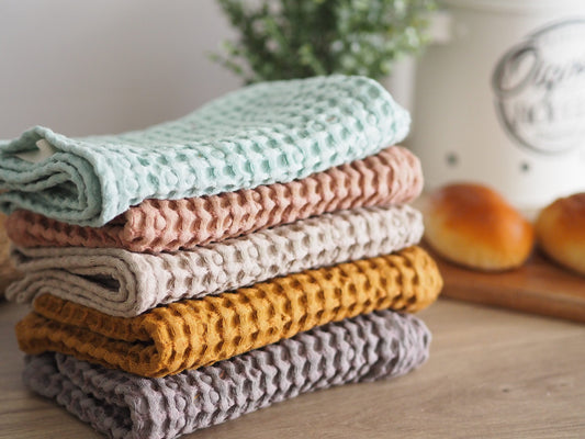 Tea towel or individual linen placemat