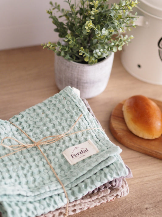 Tea towel or linen placemats
