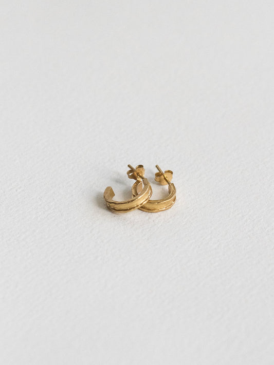 Sofia gold earrings