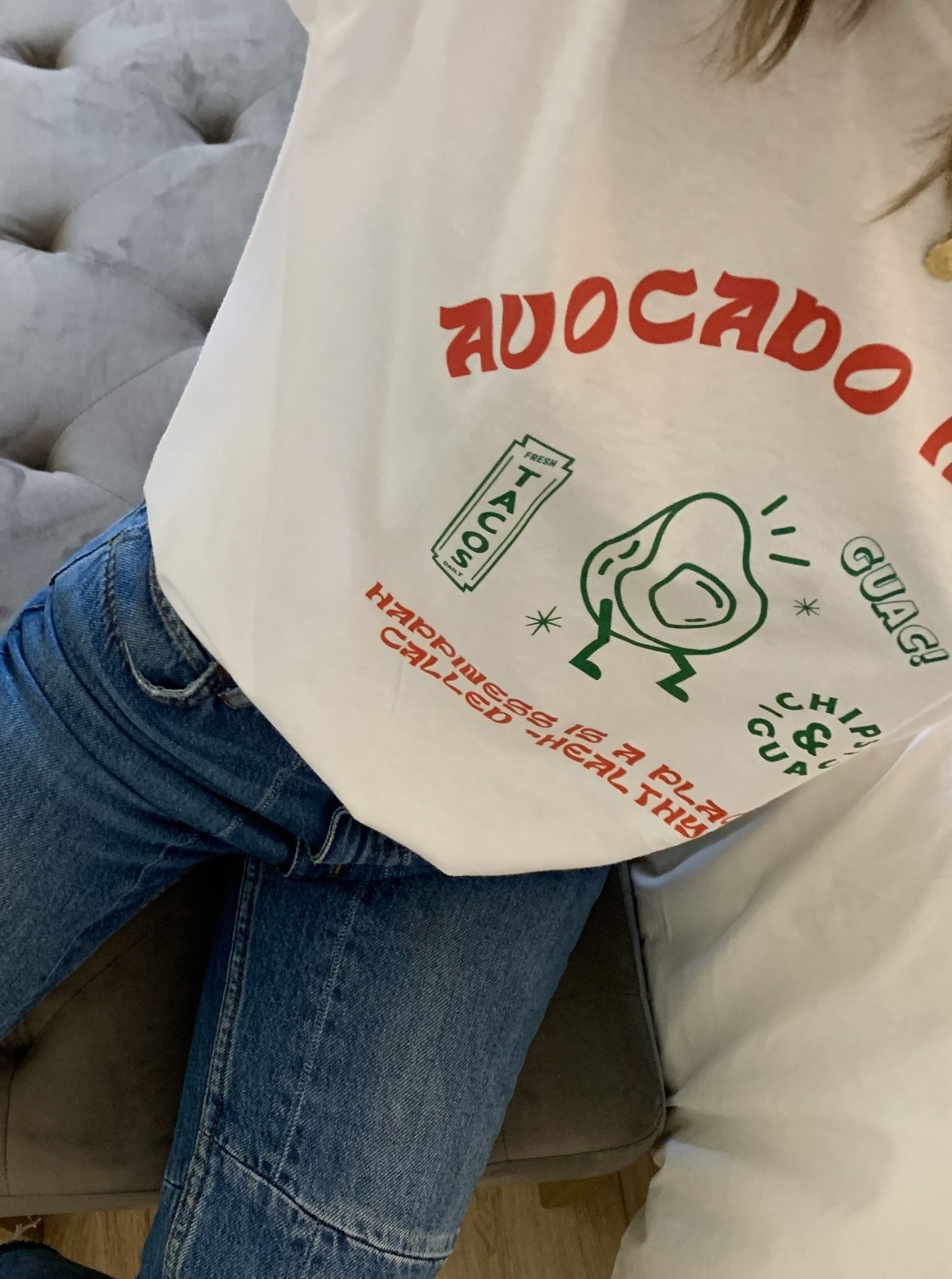 Camiseta Avocado House