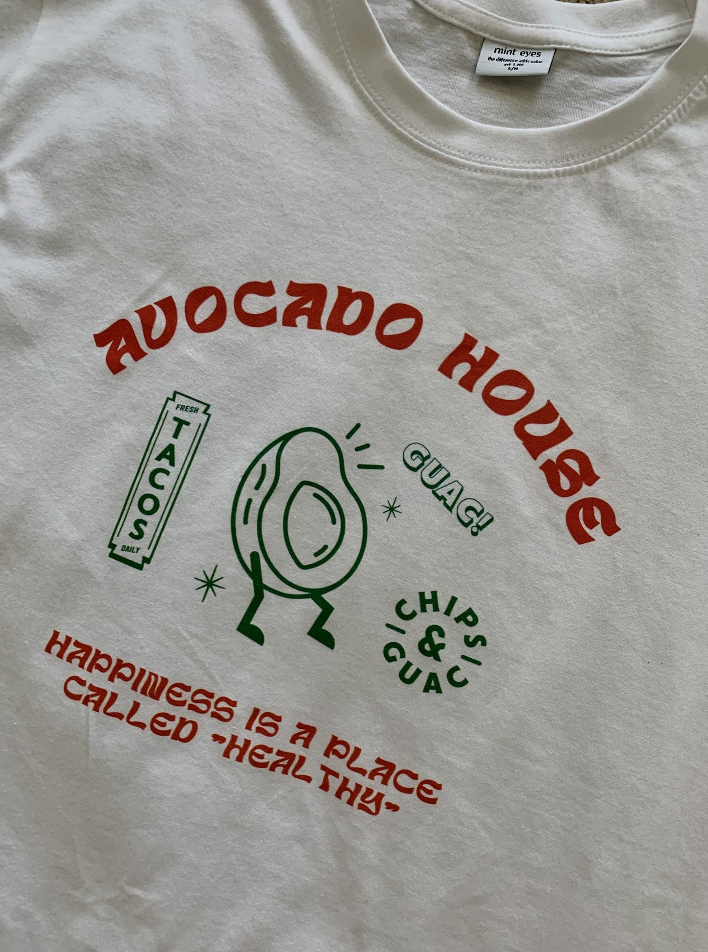 Camiseta Avocado House