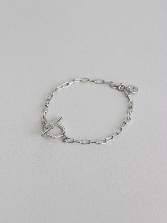 Grace silver bracelet