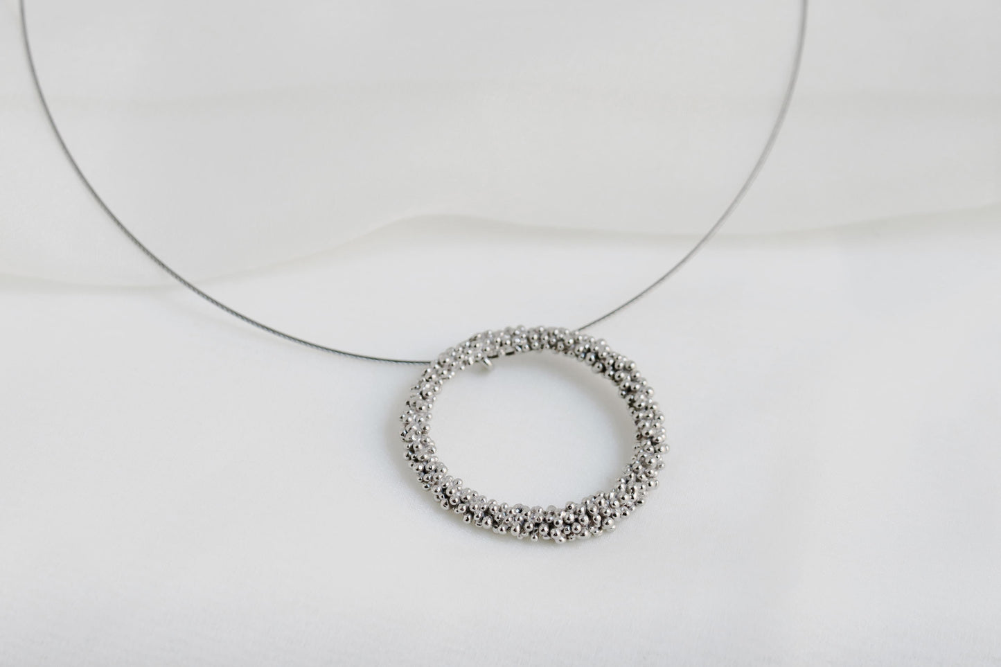 Stardust necklace by Carme Fàbregas