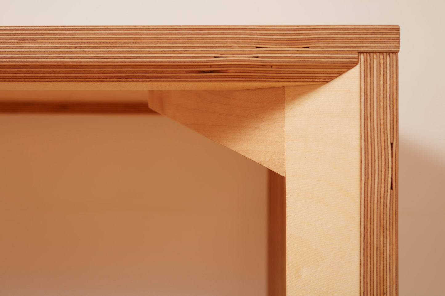 Berti birch desk 150x60 