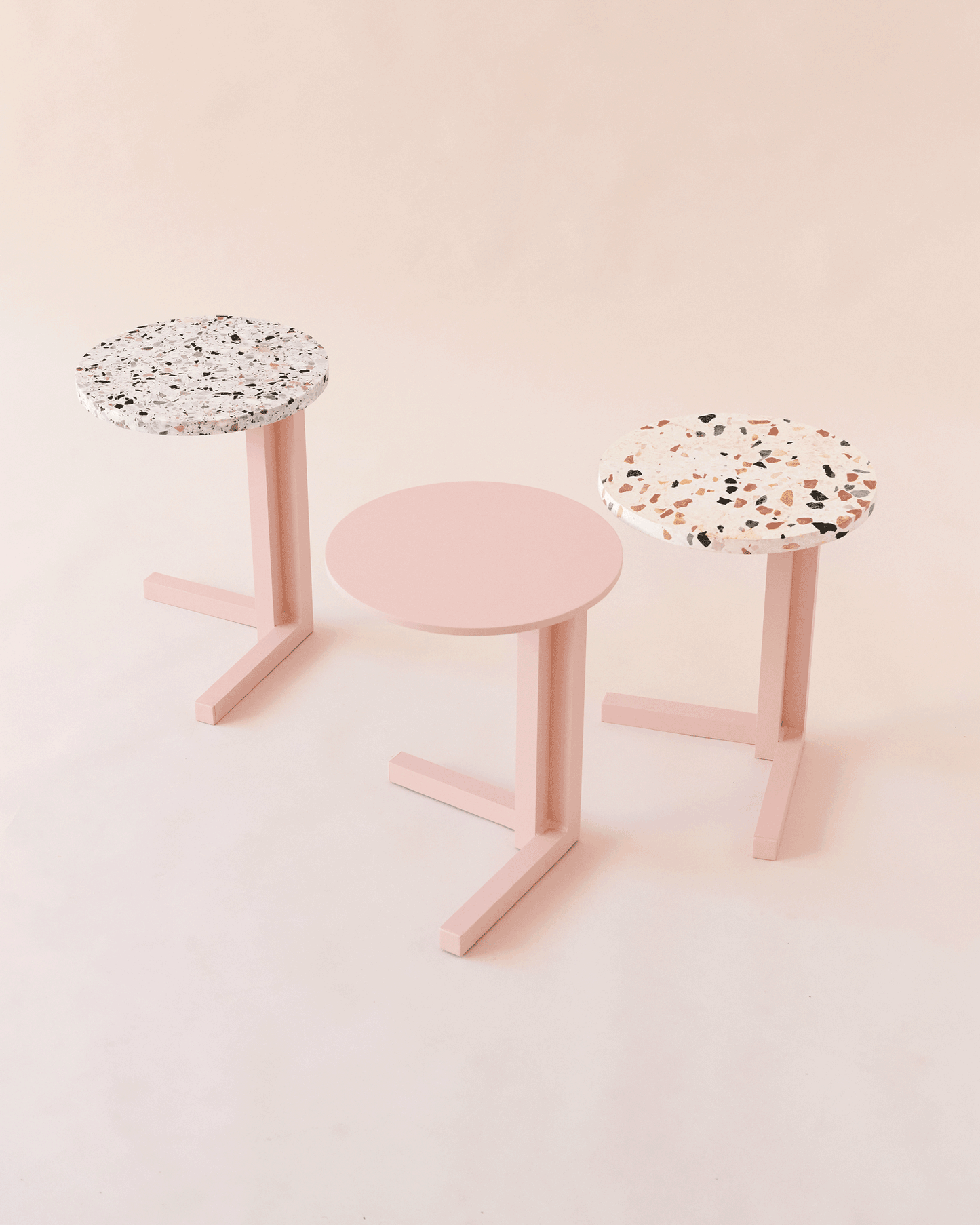 COTA Mini Side Table | Multicolored