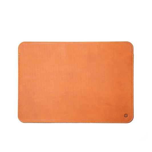 MacBook pro/air laptop sleeve Brick brown
