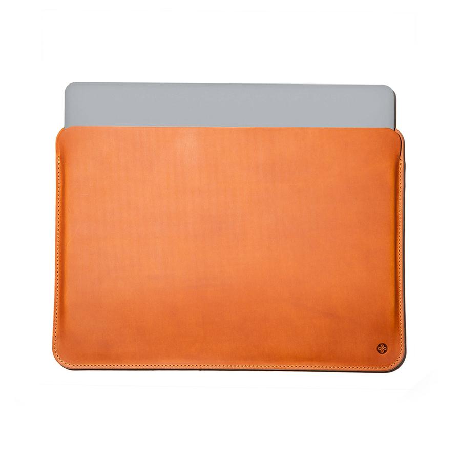 MacBook pro/air laptop sleeve Brick brown