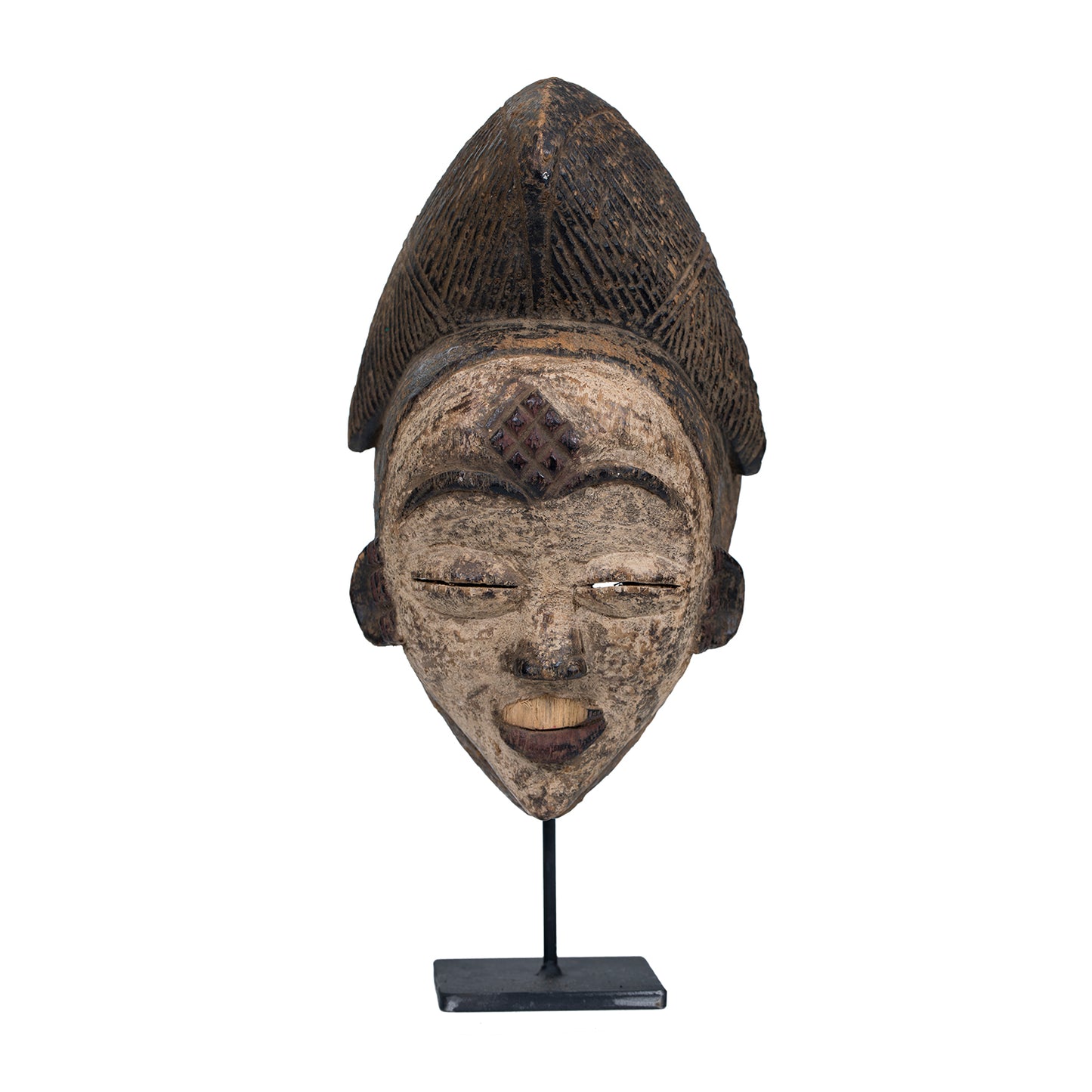 African mask with base