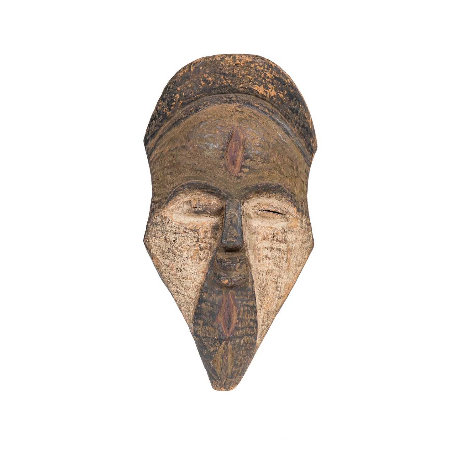 African primitive art traditional mask