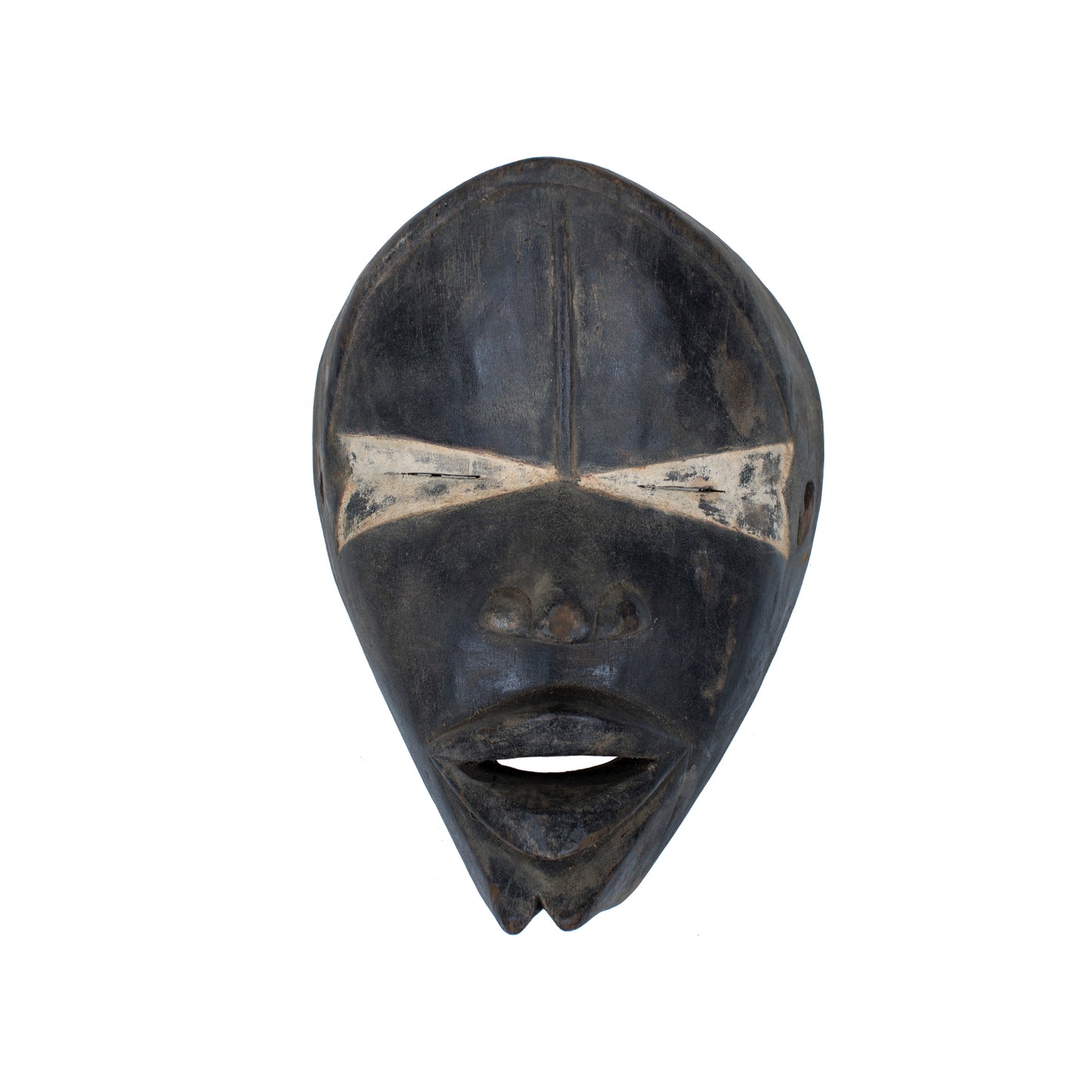 African primitive art traditional mask