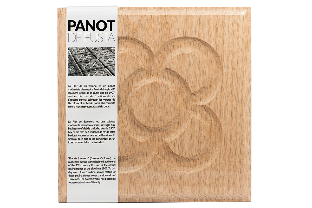 Panot Flor de Barcelona Oak Wood