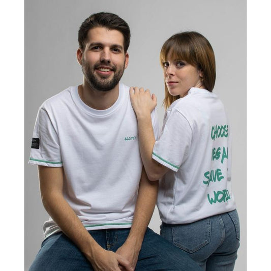 Camiseta Choose Vegan - Unisex