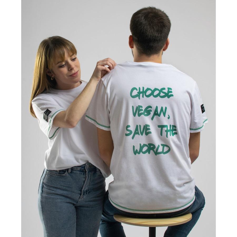 Camiseta Choose Vegan - Unisex