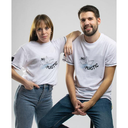 No Plastic T-shirt - Unisex